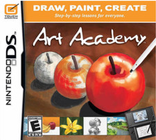 Art Academy (Nintendo DS, 2010) Complete In The Box