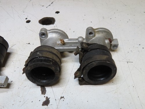 1974 Honda CB550F CB550 Intake Boots / Manifolds - Picture 4 of 6