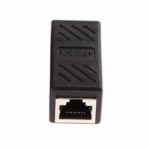 RJ45 Inline Extender Koppler Cat6 Cat5e Ethernet Netzwerkkabel Adapter Joiner UK - Bild 11 von 11
