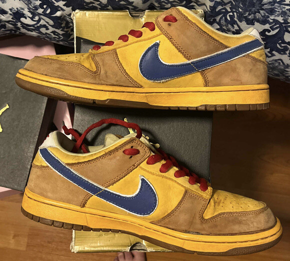 Size 10.5 Nike SB Dunk Low Premium Newcastle 2008 8 10 Og None