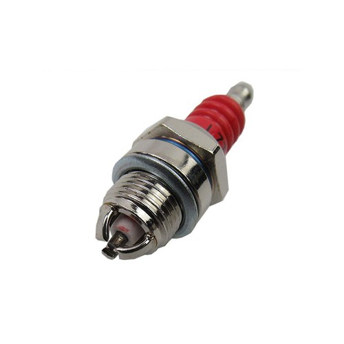 3-sided Pole Spark Plug L7T 2 Stroke Electrode Gasoline Chainsaw Brush Cutter - Afbeelding 7 van 8