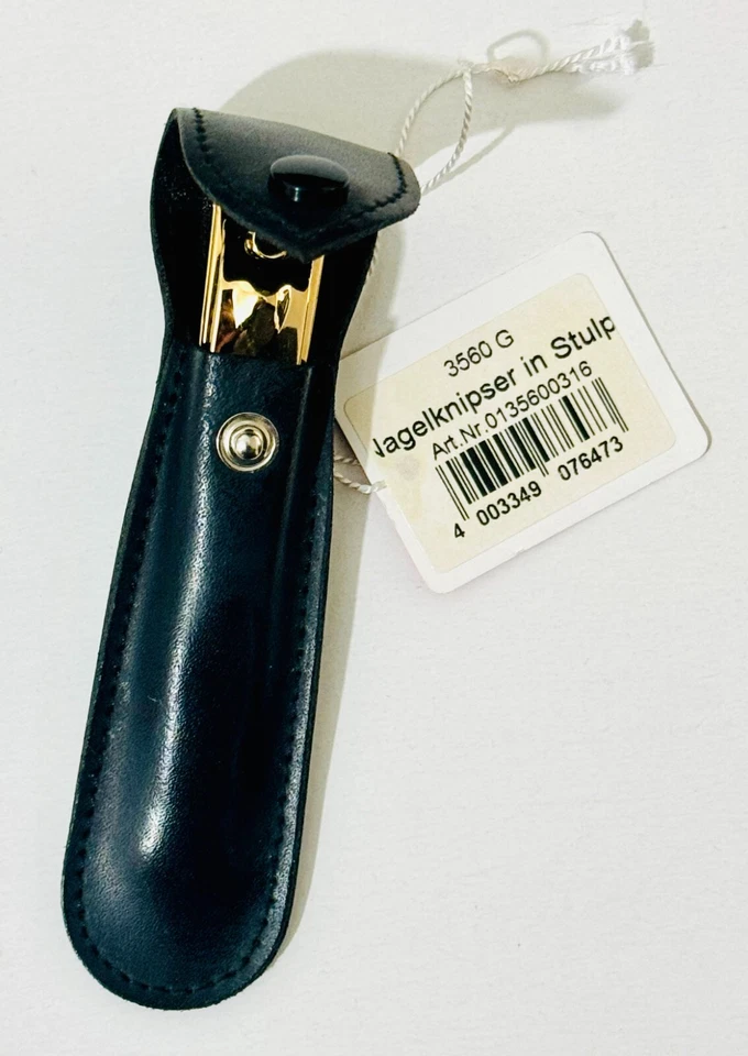 Pfeilring 3560G Nail Clippers (8 cms / 3.15 ins) - Gold Plated - Made in Germany - Imagem 3 de 4