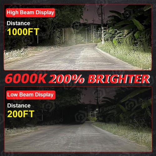 For Ford Transit Custom 2012-2021 Headlight Upgrade Led Fog Side Light Bulbs 8x - Picture 2 of 19