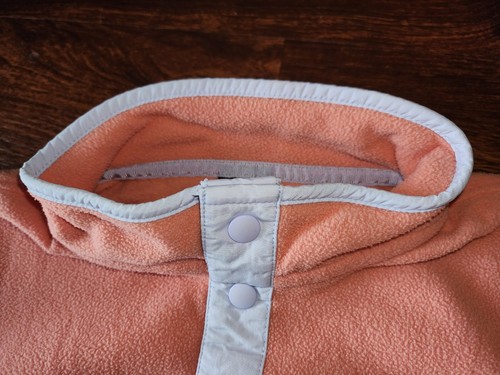 PATAGONIA GIRLS MICRO D SNAP-T PULLOVER SIZE LARGE (12) IS USED - Picture 4 of 11