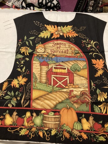 Season Of Harvest Weste von L. Beck für VIP. Weste Projekt Panel.  DIY Granny Chic! - Bild 1 von 4