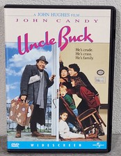 Uncle Buck DVD Widescreen - 80s Comedy - Used, Very Good Cond.
