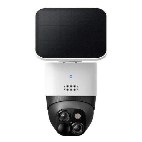 eufy SoloCam S3 Solar Wireless Security Camera 360°PTZ 3K Dual-Cam Night Vision - Picture 6 of 7