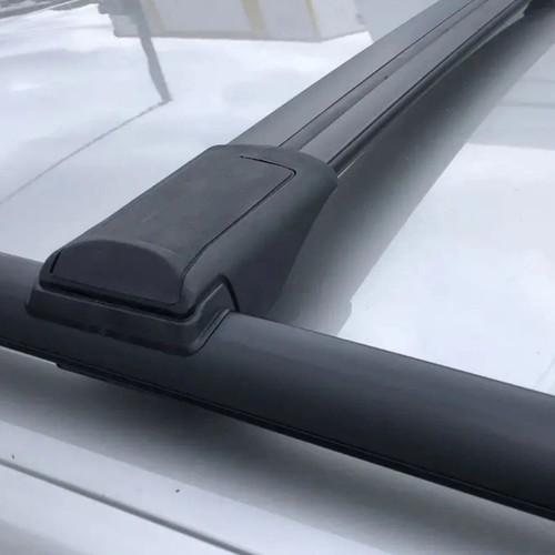 Aluminum Roof Rack Cross Bars for Cadillac SRX 2004-2009 Gear Carrier BLACK 2Pcs - Picture 15 of 15