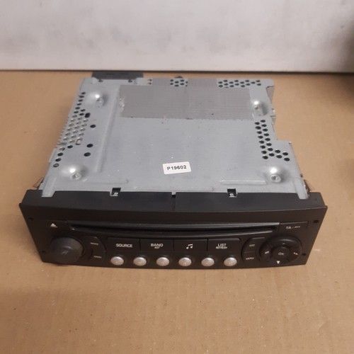 2011 PEUGEOT 207 CC 3 DR 1.6 PETROL MANUAL 5FS ECU LOCK SET KIT 9675495080 (K2) - Picture 8 of 14