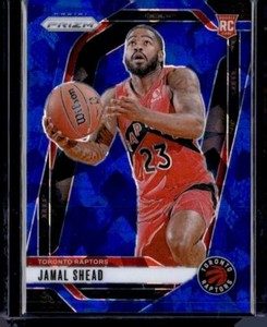 2024-25 Panini Prizm - Jamal Shead #241 Blue Ice Prizm /125 (RC)
