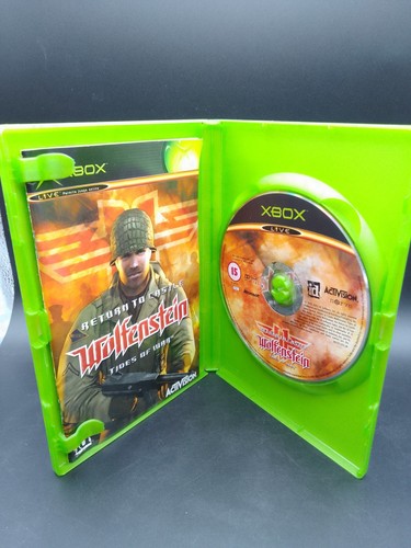 WOLFENSTEIN RETURN TO CASTLE XBOX PAL ESPAÑA - Imagen 3 de 3