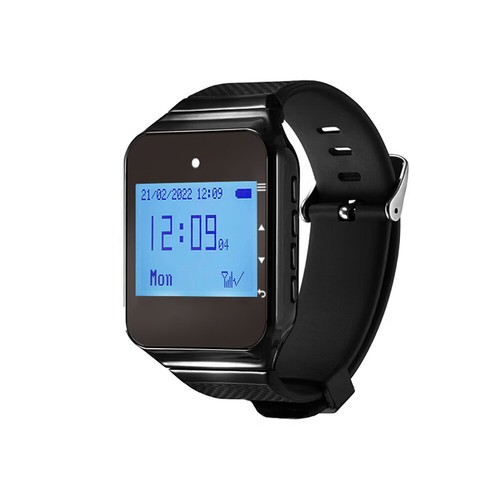 Restaurant Pager Wireless Waiter Calling System Watch Receiver Call Button - Zdjęcie 6 z 21