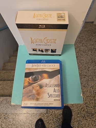 AGATHA CHRISTIE - MYSTERY COLLECTION Box 4 Blu-ray Filme Makellos!! - Bild 9 von 11