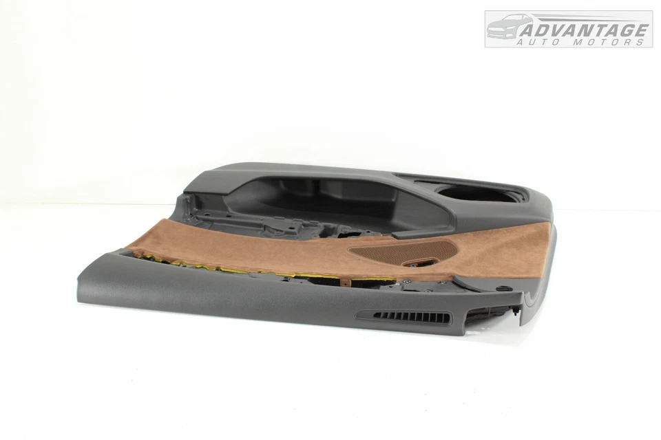 AUDI A8 L QUATTRO 2011-2017 PANEL PUERTA LADO PASAJERO DELANTERO DERECHO MOLDURA CUBIERTA OEM Foto 3 de 4