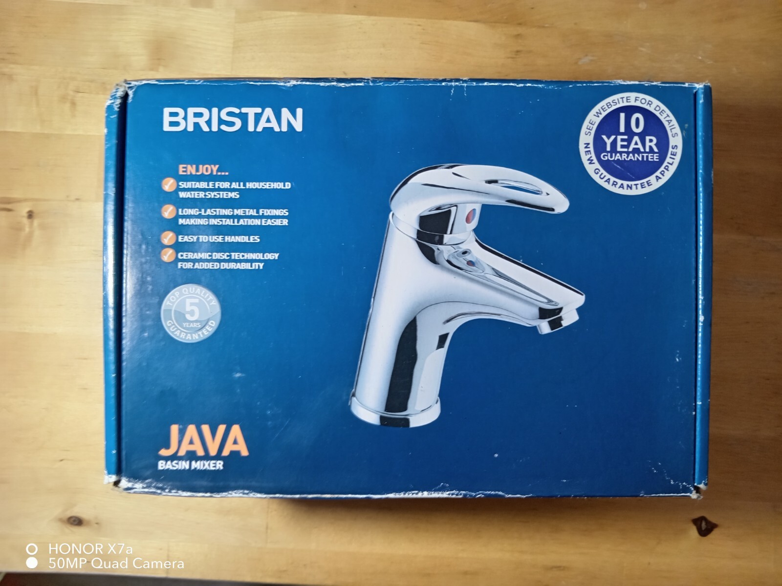 Bristan Java basin mixer tap eBay