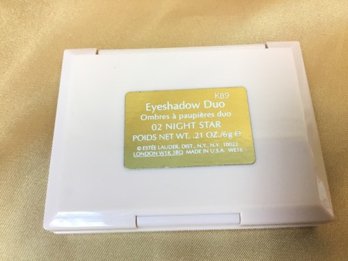 Estee Lauder Michael Kors Very Hollywood Eyeshadow Duo 02 Night Star NWOB! - Picture 3 of 3