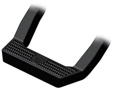 Pair of Carr 114501 Pair of Black LD Side Steps for Liberty/4 Runner/Tundra