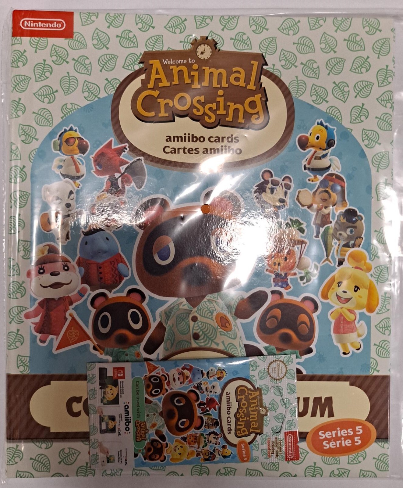 Nintendo Animal Crossing amiibo Cards Collectors Album Series 1