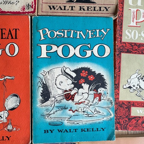 Lot 21 POGO Comic Strip Books Walt Kelly Early Paperbacks SEE CONDITION - Picture 9 of 23