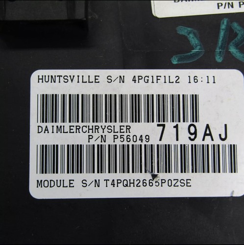 06 07 08 09 10 CHRYSLER PT CRUISER FUSE BOX JUNCTION RELAY TIPM 56049719AJ OEM - Picture 2 of 3