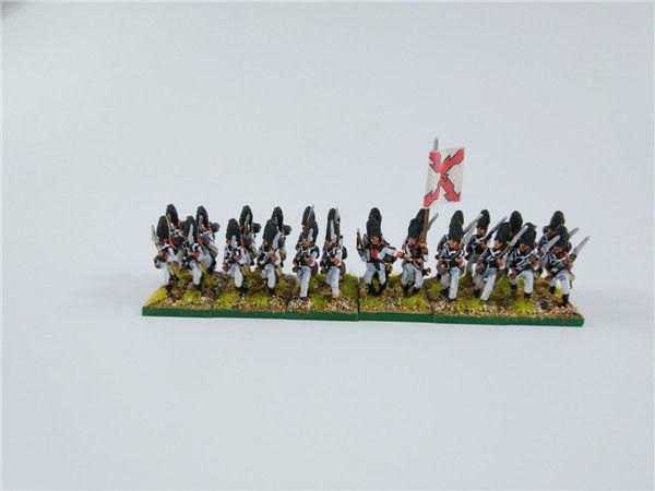 15mm Napoleonic painted Spain Line Infantry Advancing Grenadiers Gsp72 15mm Napoleonic painted Spain Line Infantry Advancing Grenadiers Gsp72
