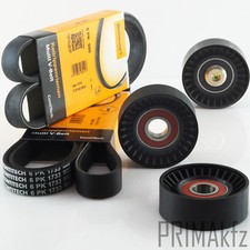 CONTI Keilrippenriemensatz+Spannrolle für BMW E46 316i 318i Lichtmaschiene+Klima
