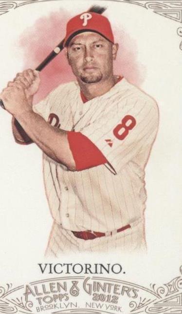 2012 Topps Allen & Ginter's - Shane Victorino #160 - 1 of 1