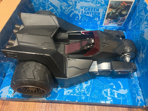 MCFARLANE TOYS Bat-Raptor - DC Multiverse Comics Vehicle 1:10 Dark ...