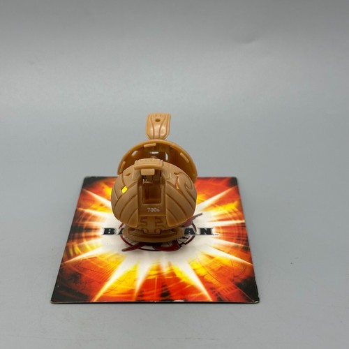 Bakugan Clayf 700G Tan Subterra B2 New Vestroia Battle Brawler Legendary Soldier - Picture 3 of 6