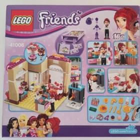 LEGO Friends Downtown Bakery 41006 Toy Building Kit 253 pcs