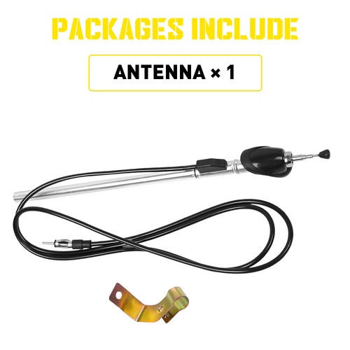 For Toyota Pickup/4 Runner 1989-1995 Replacement Radio Stereo Custom Antenna Y - Picture 5 of 10