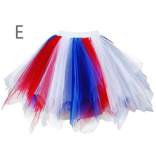 Women Adult Girl Kids Tutu Skirt Princess Dressup Party Costume Ballet Dancewear - Picture 7 of 37