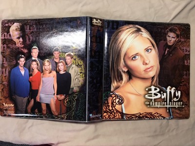 Inkworks Buffy TVS Reflections Complete 90 Card Base Set