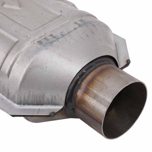 Catalizzatore piatto sportivo 200 celle attacco metallo Ø63,5 mm a 4000 cm³EURO 3/4 - Foto 9 di 12