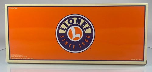 LIONEL • STD O GAUGE • 2003 Norman Rockwell Illuminated Caboose 6-17657 • NOS - Picture 7 of 23