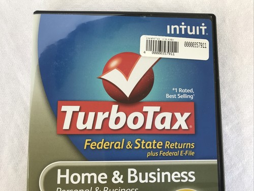 TurboTax Turbo Tax Home & Business Fed + State 2012 - Picture 2 of 12