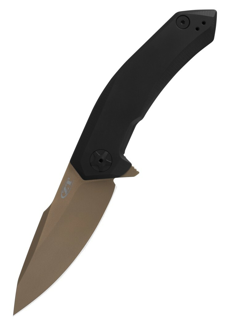 Zero Tolerance Taschenmesser ZT 0095TANBLK mit Titan-Griff 21,3cm Klappmesser | Guter Markt
Zero Tolerance Taschenmesser ZT 0095TANBLK mit Titan-Griff 21,3cm Klappmesser | Guter Markt