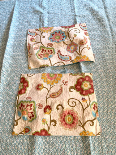 Levtex Full Queen Size Quilt Ashbury Spring Floral Paisley Cottage Farmhouse - Picture 7 of 9