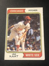 1974 Topps Jim Kaat #440 HOF VGEX