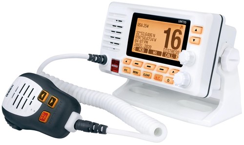 Uniden UM725 Fixed Mount Marine VHF Radio - White - Picture 4 of 6