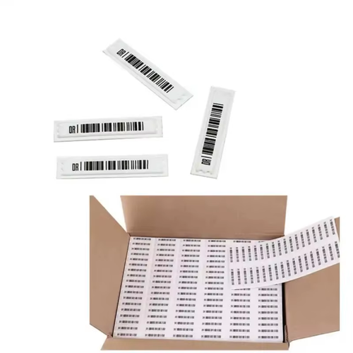 1080 Piece Adhesive Security Tag for 58Khz EAS System Security Label with Barcod - Picture 4 of 13