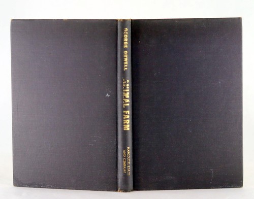 George Orwell 1st Ed 1946 Animal Farm Allegory Russia Hardcover w/Dustjacket - 第 5/7 張圖片
