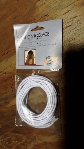 3 pairs Elastic Shoe Laces 81cm Dressing Aid Disability Mobility Stretch Slip on - Picture 4 of 12