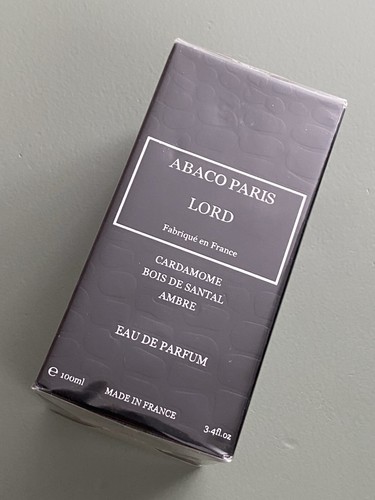 ABACO PARIS LORD - EDP 100 ml - Imagen 2 de 4
