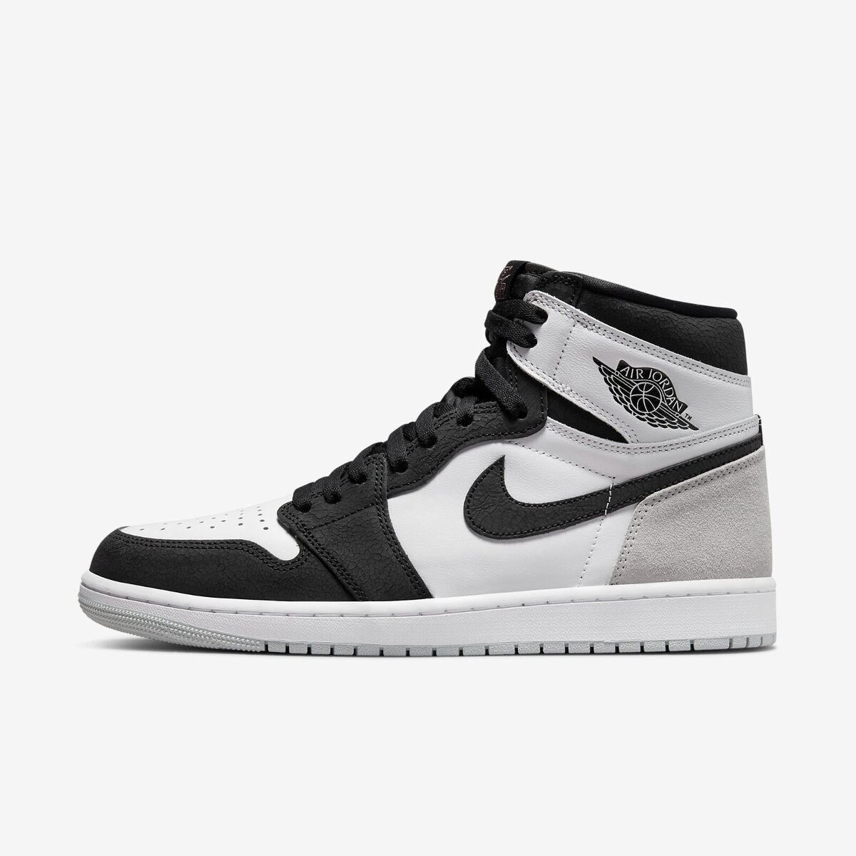New Nike Jordan 1 Retro High OG Bleached Coral Shoes - White New Nike Jordan 1 Retro High OG Bleached Coral Shoes - White