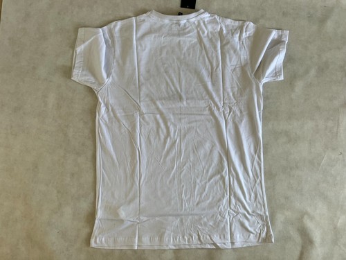 Harvey Miller Polo Club Fashion Herren T-Shirt weiß Größe XL - Bild 3 von 3