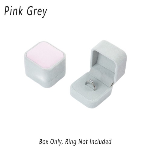 10X Flannel Ring Jewelry Box Earring Ring Jewelry Boxes Exquisite Gift Organizer - Picture 18 of 35