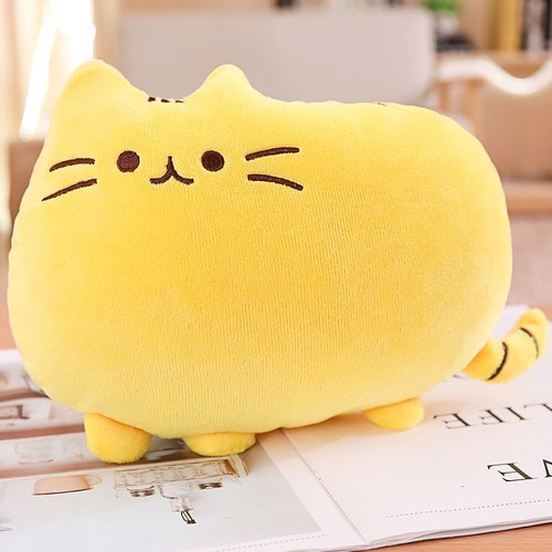 Cat Pillow Soft Plush Office Nap Cushion Toy Stuffed Home Decor Gift Doll Kids - Picture 9 of 20