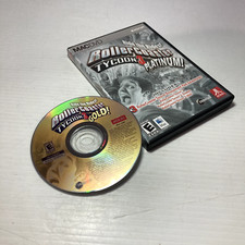 Roller Coaster Tycoon 3 Gold And Platinum! Editions 2 discs MacDVD PC