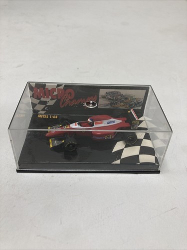 Minichamps 640 930027 Ferrari F93A; 1993 Season Jean Alesi RN27; Very Good Boxed - Picture 11 of 15